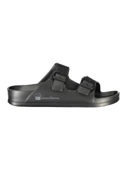 Mieten Sie stilvolle Herren-Slipper Schwarz von NORWAY 1963