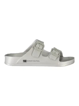 Mieten Sie stilvolle Damen Slipper Grau - Flex-Fashion Verleih