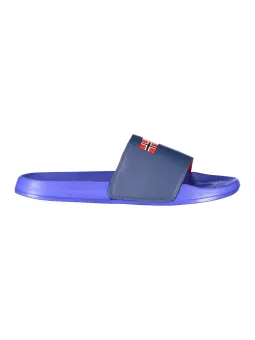 Mieten Sie NORWAY 1963 Herren Pantoletten in Blau - Flex-Fashion