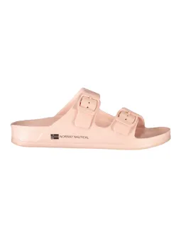 Rosa Damen Slipper mieten – NORWAY 1963 bei Flex-Fashion