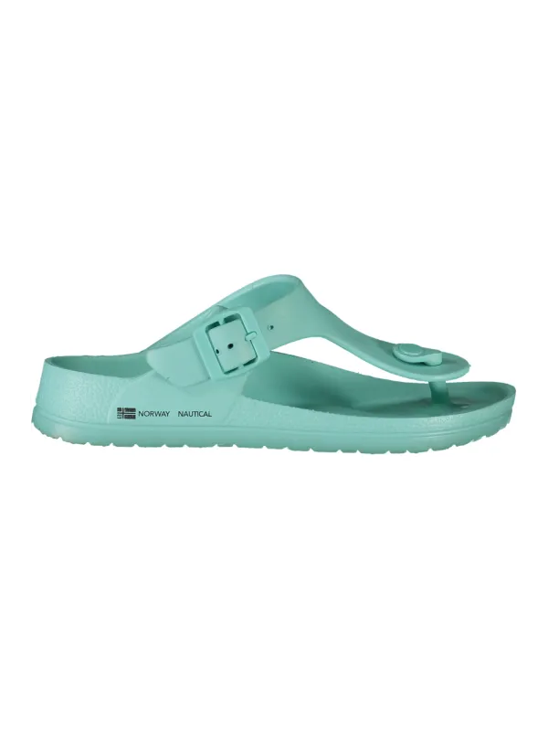 NORWAY 1963 Damen FLIP-FLOPS Hellblau | online kaufen