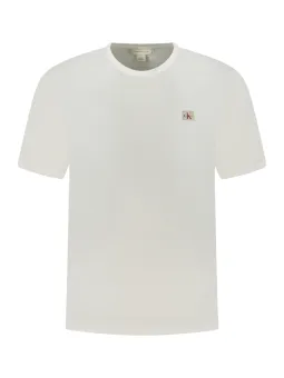 Calvin Klein Herren T-Shirt Weiß mieten | Flex-Fashion Verleih