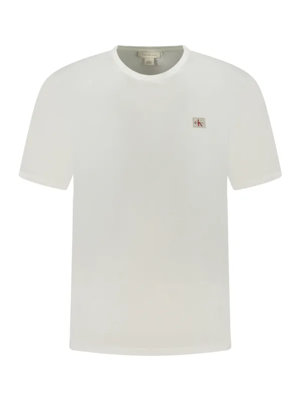 Calvin Klein Herren KURZARM-T-SHIRT Weiß | online kaufen