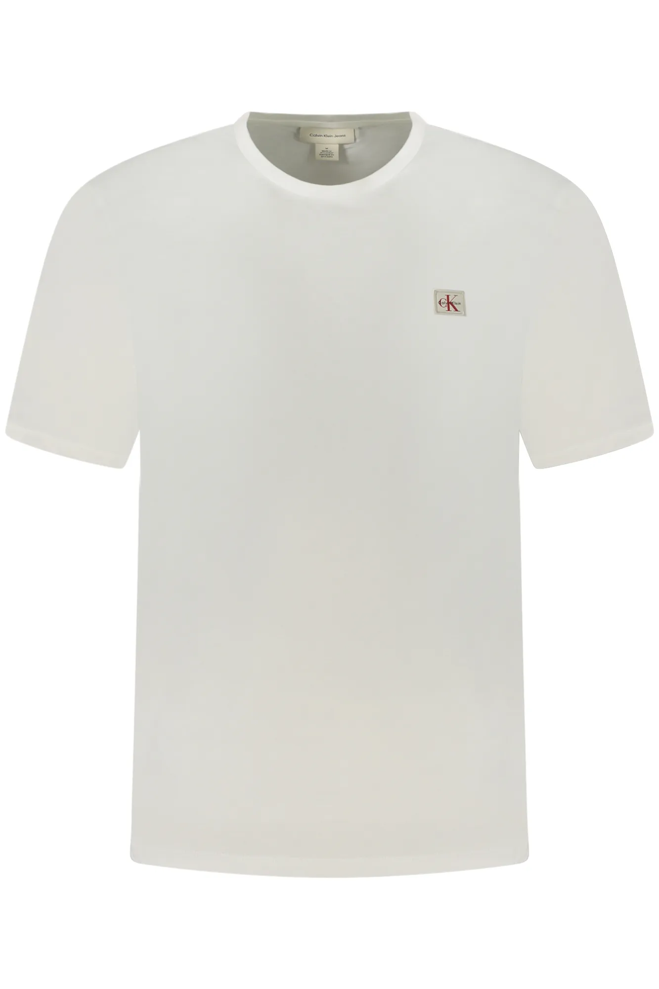 Herren KURZARM-T-SHIRT Weiß LV04RC272G_BIYAF