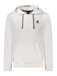 U.S. GRAND POLO Herren KAPUZEN-SWEATSHIRT Weiß