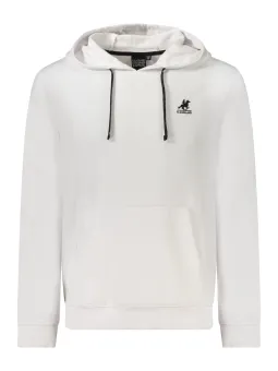 U.S. GRAND POLO Herren KAPUZEN-SWEATSHIRT Weiß