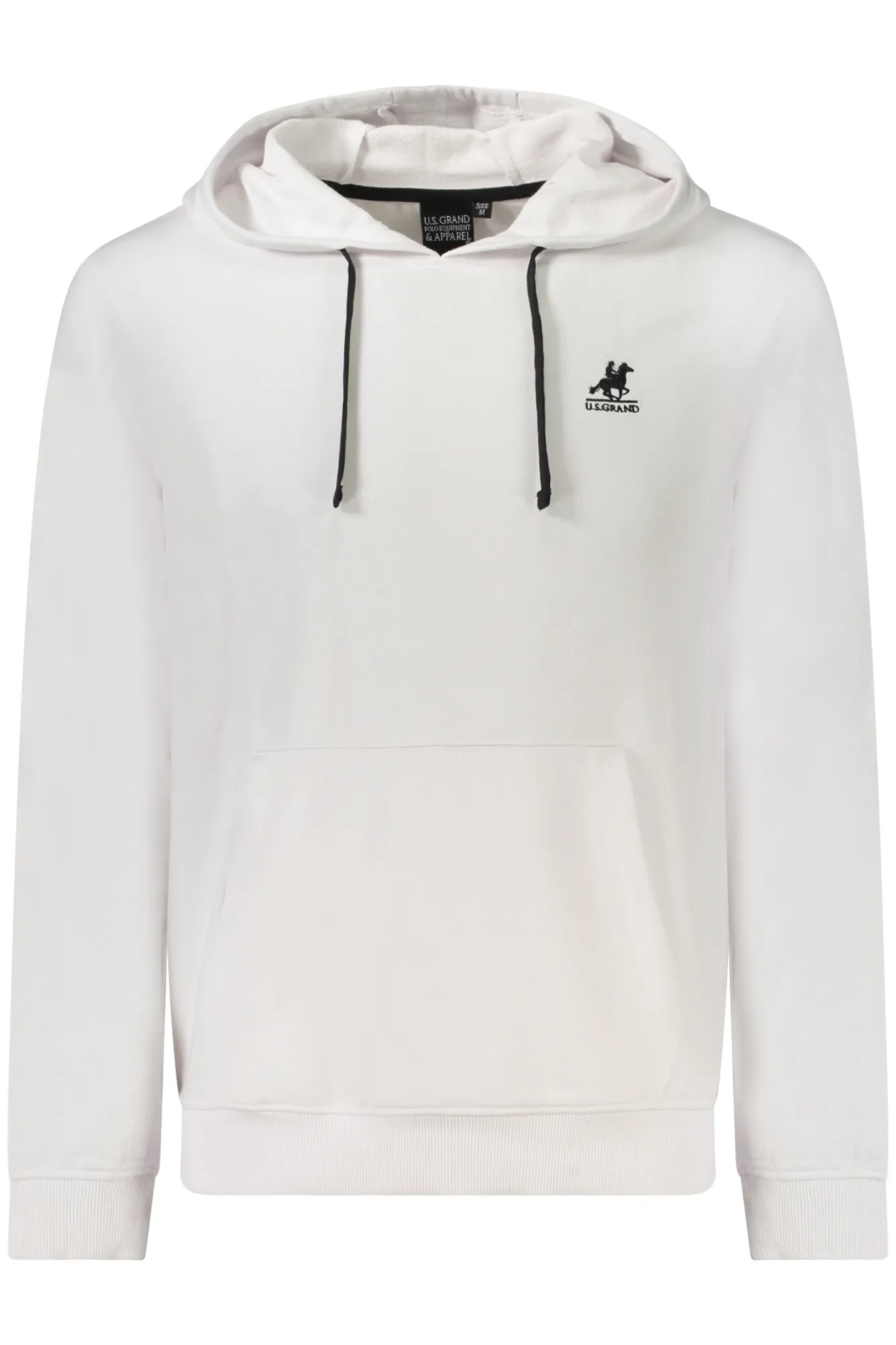 Herren KAPUZEN-SWEATSHIRT Weiß AU02653_BI6BIANC