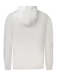 U.S. GRAND POLO Herren KAPUZEN-SWEATSHIRT Weiß