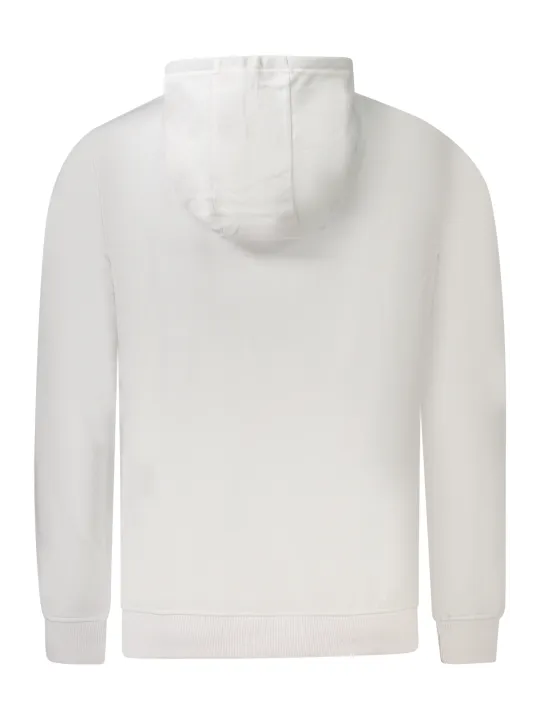 U.S. GRAND POLO Herren KAPUZEN-SWEATSHIRT Weiß