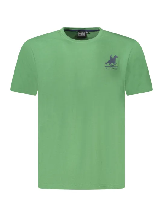 U.S. GRAND POLO Herren T-Shirt Grün | online kaufen