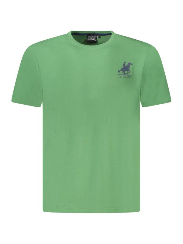 U.S. GRAND POLO Herren T-Shirt Grün | online kaufen