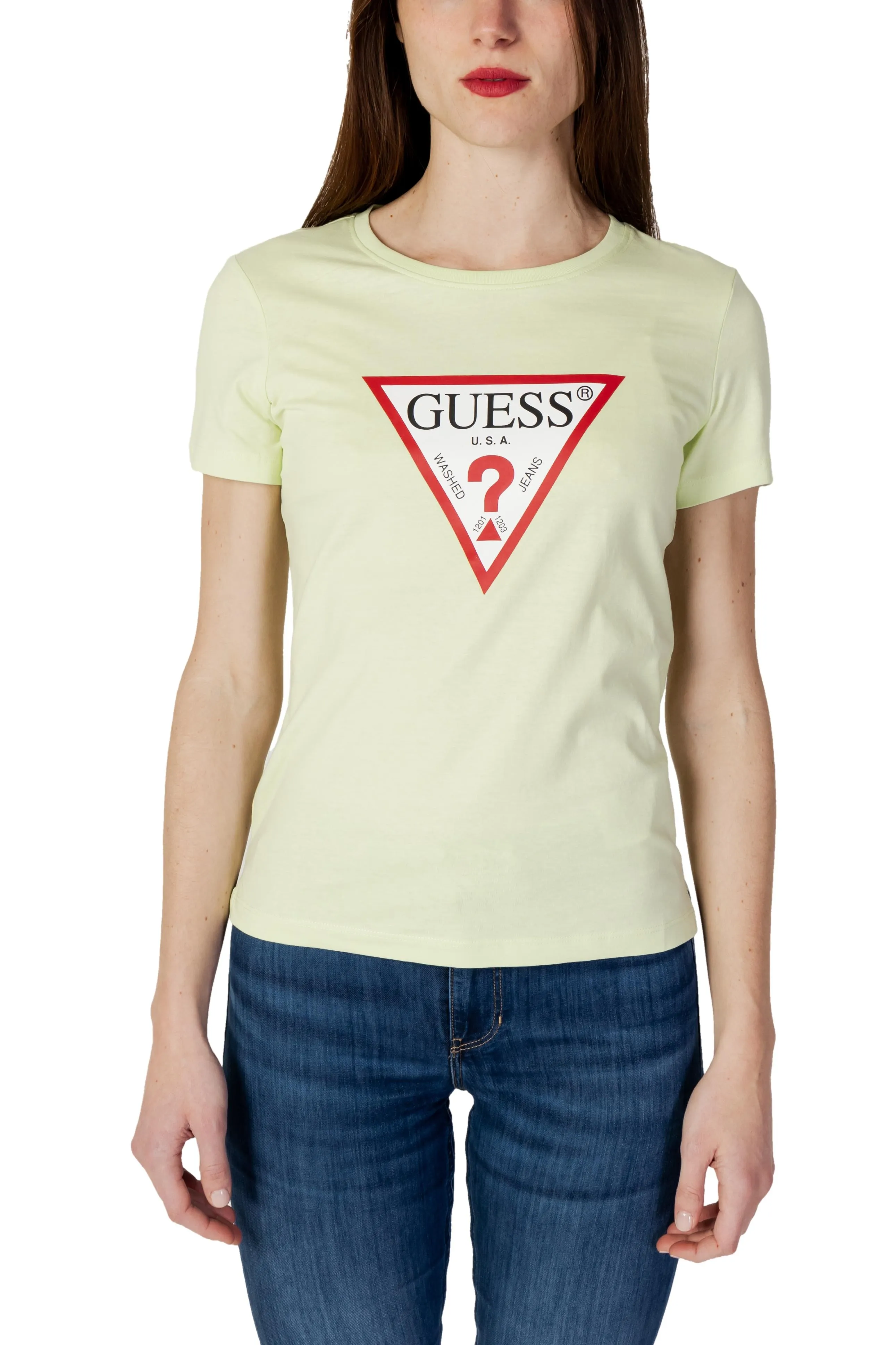 Guess T-Shirt Grün 349369