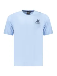 U.S. GRAND POLO Herren T-Shirt Hellblau | online kaufen
