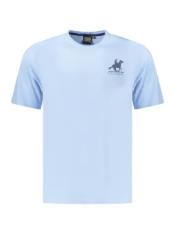 U.S. GRAND POLO Herren T-Shirt Hellblau mieten bei Flex-Fashion