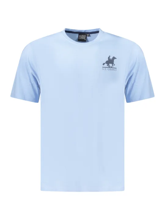 U.S. GRAND POLO Herren T-Shirt Hellblau | online kaufen