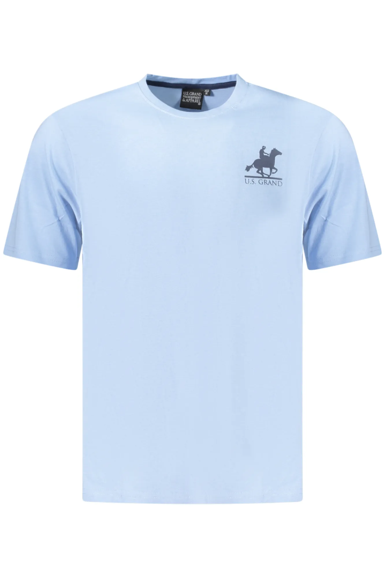 Herren T-Shirt Hellblau AU02647_AZ4CIELO