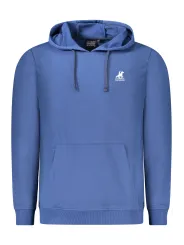U.S. GRAND POLO Herren KAPUZEN-SWEATSHIRT Blau