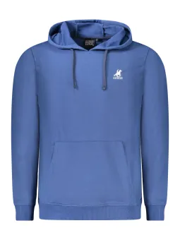 U.S. GRAND POLO Herren KAPUZEN-SWEATSHIRT Blau