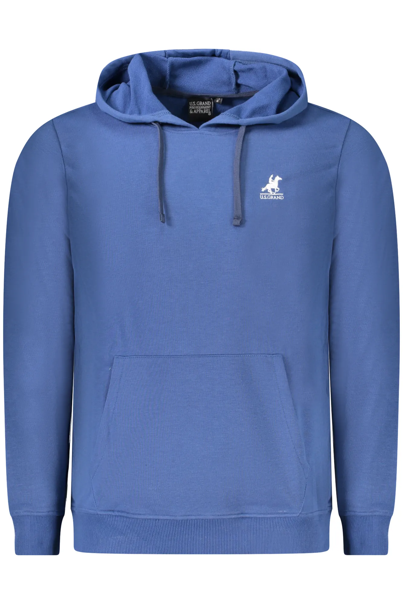 Herren KAPUZEN-SWEATSHIRT Blau AU02653_BL2JEANS