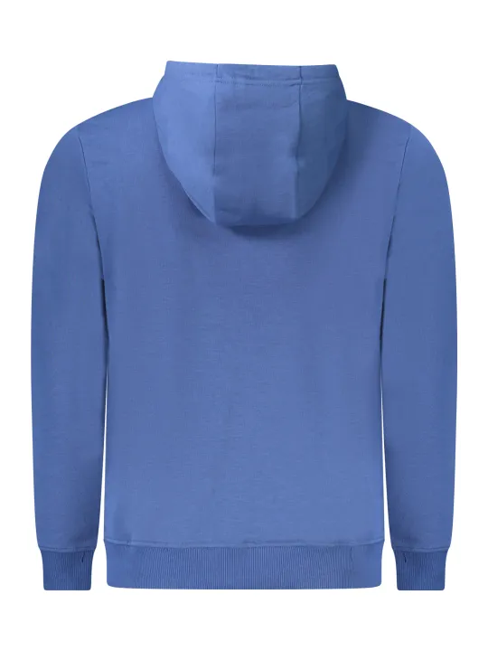 U.S. GRAND POLO Herren KAPUZEN-SWEATSHIRT Blau