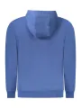 U.S. GRAND POLO Herren KAPUZEN-SWEATSHIRT Blau