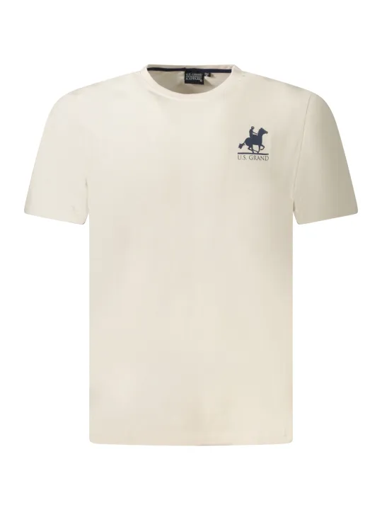 U.S. GRAND POLO Herren T-Shirt Beige | online kaufen