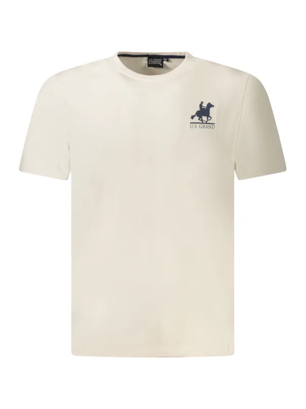 U.S. GRAND POLO Herren T-Shirt Beige | online kaufen