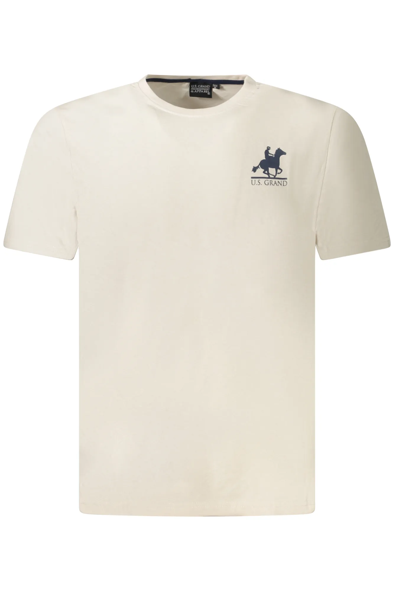 Herren T-Shirt Beige AU02647_BE17SABBI