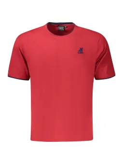 U.S. GRAND POLO Herren T-Shirt Rot | online kaufen