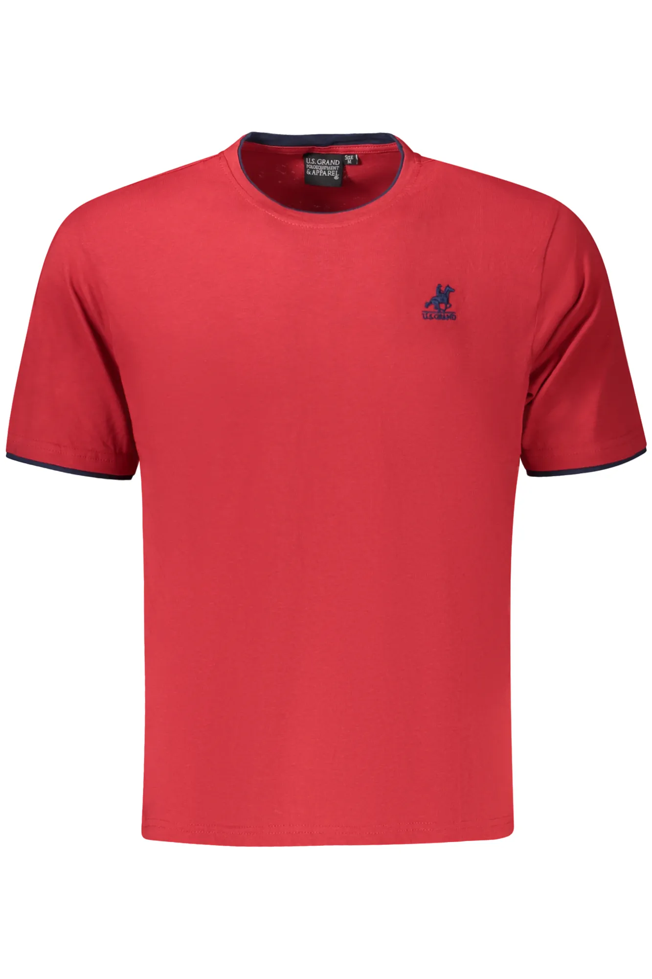 Herren T-Shirt Rot AU02644_RO8ROSSO