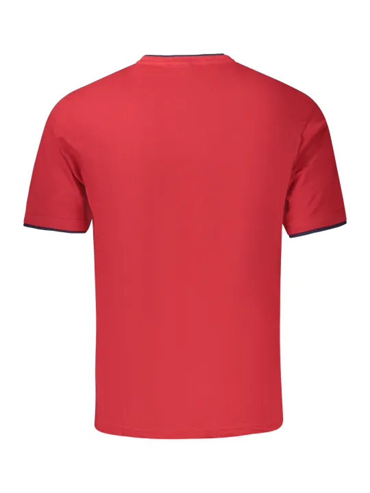 U.S. GRAND POLO Herren T-Shirt Rot | online kaufen