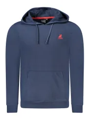 U.S. GRAND POLO Herren KAPUZEN-SWEATSHIRT Blau