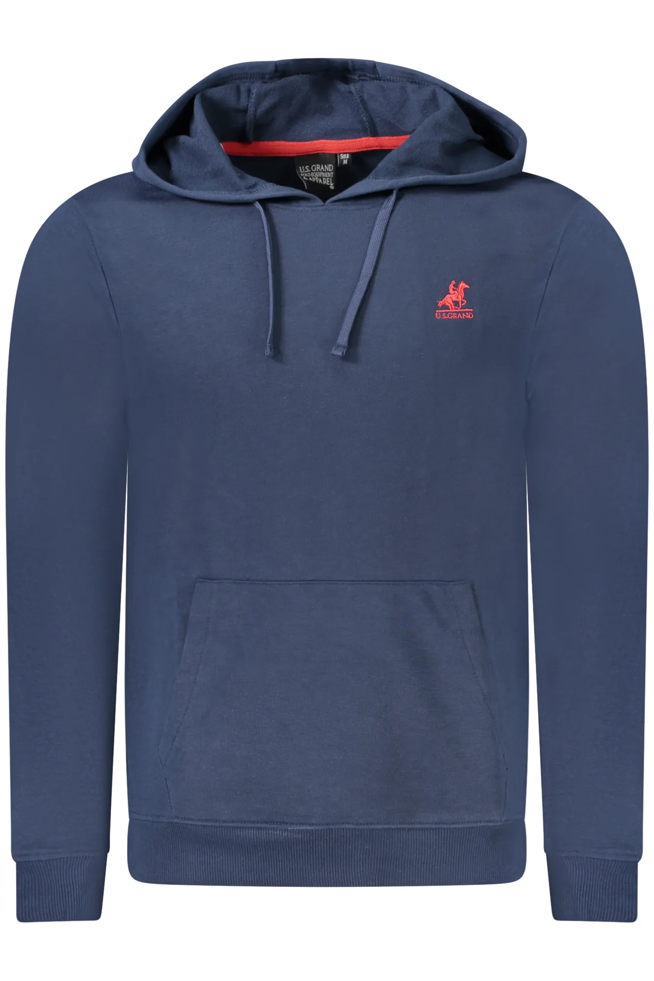 Herren KAPUZEN-SWEATSHIRT Blau AU02653_BL1NAVY