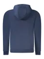U.S. GRAND POLO Herren KAPUZEN-SWEATSHIRT Blau