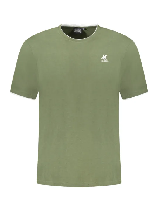 U.S. GRAND POLO Herren T-Shirt Grün | online kaufen