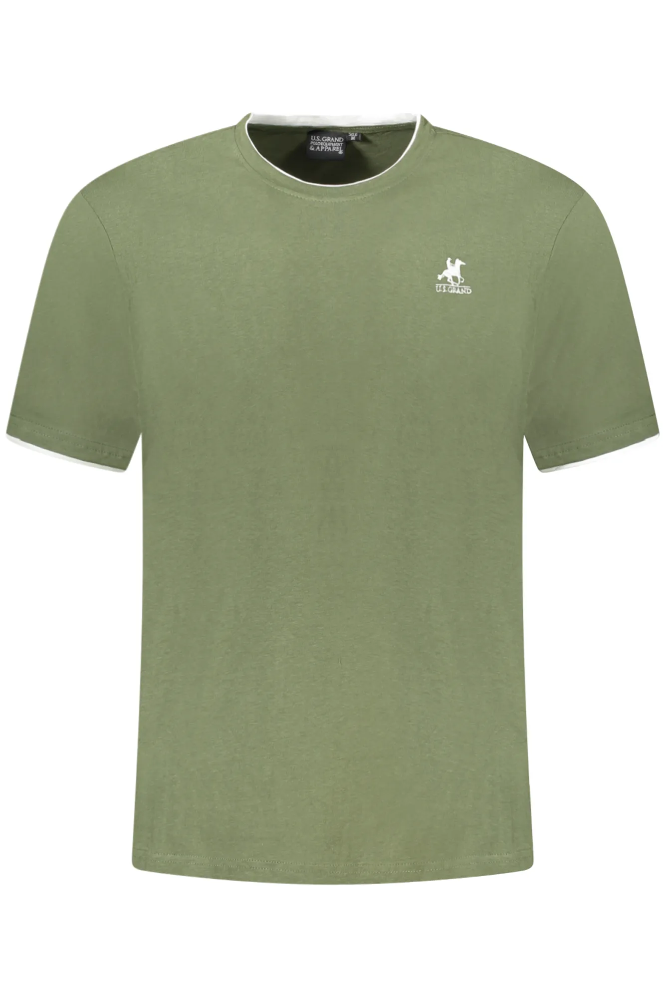 Herren T-Shirt Grün AU02644_VE16VERM