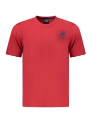 U.S. GRAND POLO Herren T-Shirt Rot | online kaufen