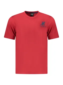U.S. GRAND POLO Herren T-Shirt Rot leihen – Flex-Fashion