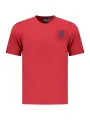 U.S. GRAND POLO Herren T-Shirt Rot | online kaufen