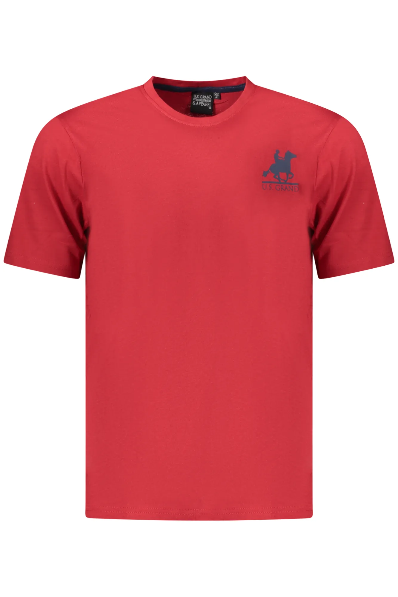 Herren T-Shirt Rot AU02647_RO8ROSSO