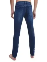 Helle blaue Straight-Leg Calvin Klein Jeans