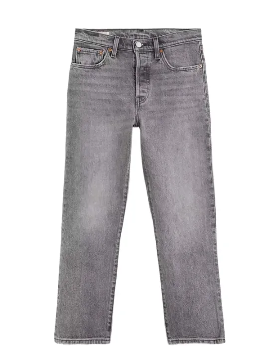 Levi's 348427 graue Washed Jeans