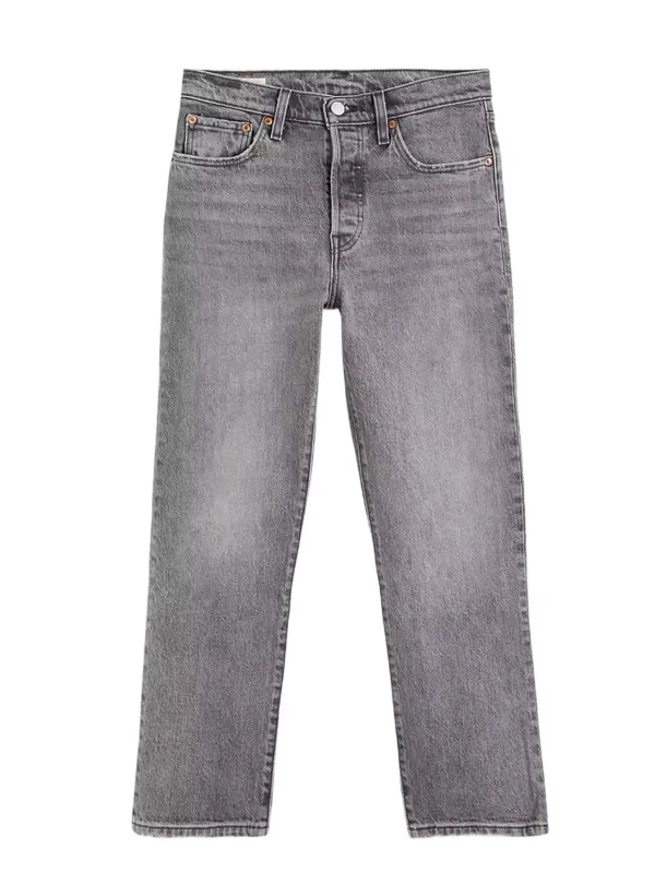 Levi's 348427 graue Washed Jeans