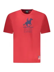 U.S. GRAND POLO Herren T-Shirt Rot | online kaufen