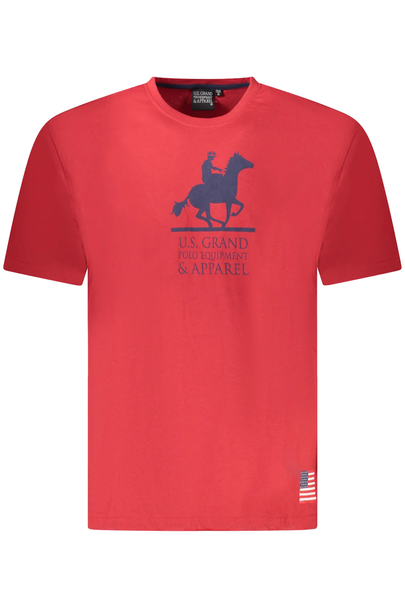 Herren T-Shirt Rot AU02650_RO8ROSSO
