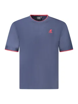 Herren T-Shirt Blau mieten | U.S. GRAND POLO Verleih-Shop