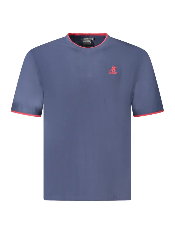 U.S. GRAND POLO Herren T-Shirt Blau | online kaufen