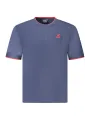 U.S. GRAND POLO Herren T-Shirt Blau | online kaufen