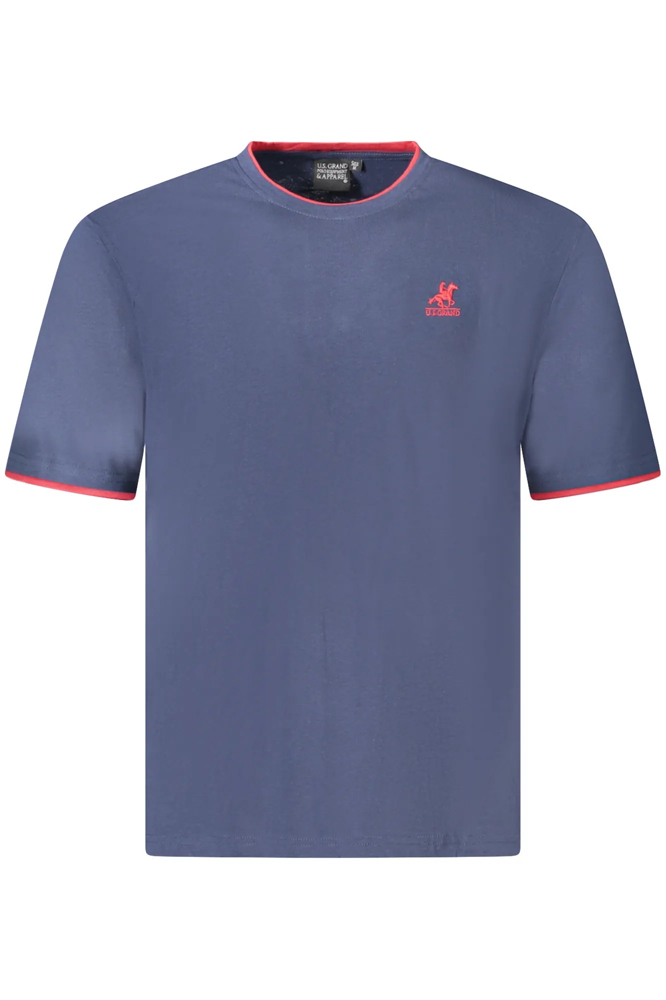 Herren T-Shirt Blau AU02644_BL1NAVY