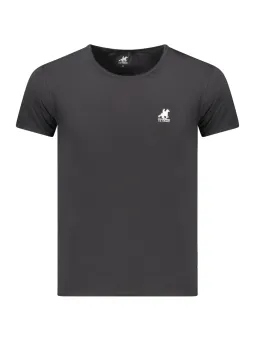 Mieten Sie U.S. GRAND POLO Herren T-Shirt Schwarz - Flex-Fashion